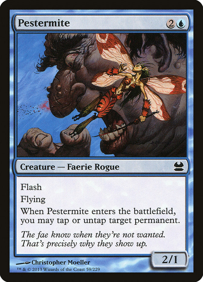 Pestermite (59) (MMA)