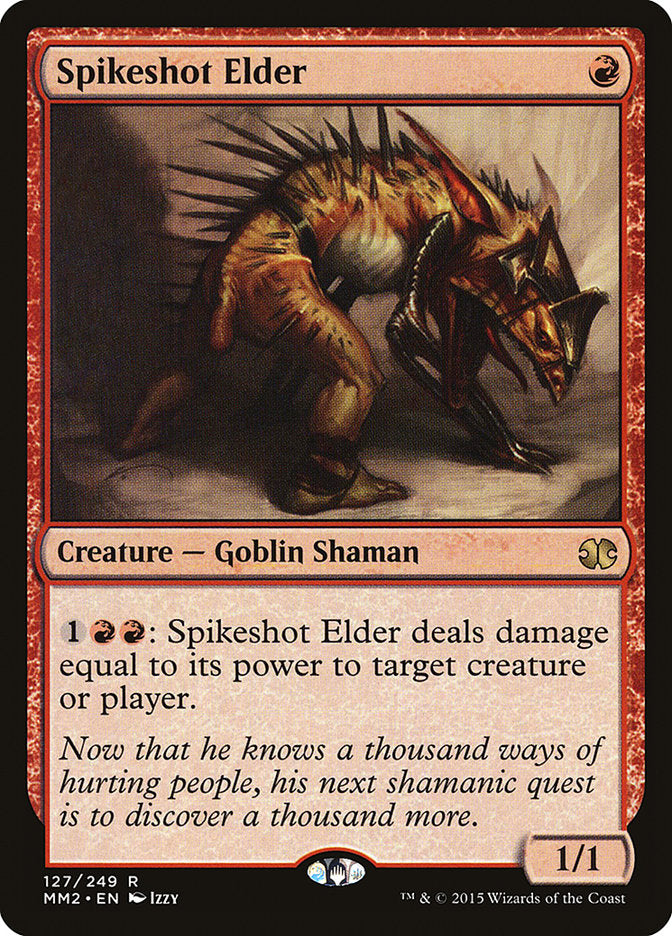 Spikeshot Elder (127) (MM2)