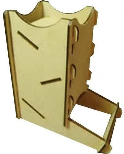 Knockdown Dice Tower