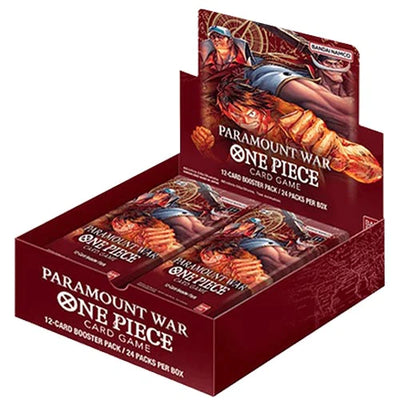 One Piece CG Paramount War Booster Box
