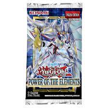 YuGiOh Power of the Elements Booster Pack