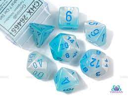 Chessex:  Gemini™ Polyhedral DICE SETS