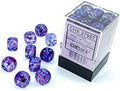 Chessex: D6  Nebula™ Dice sets - 12mm