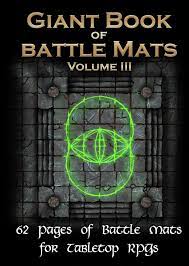 GIANT BOOK OF BATTLE MATS VOL 3