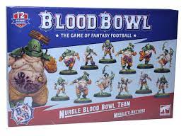 BLOOD BOWL: NURGLE TEAM