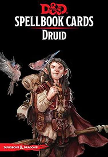 Spellbook Cards: Druid