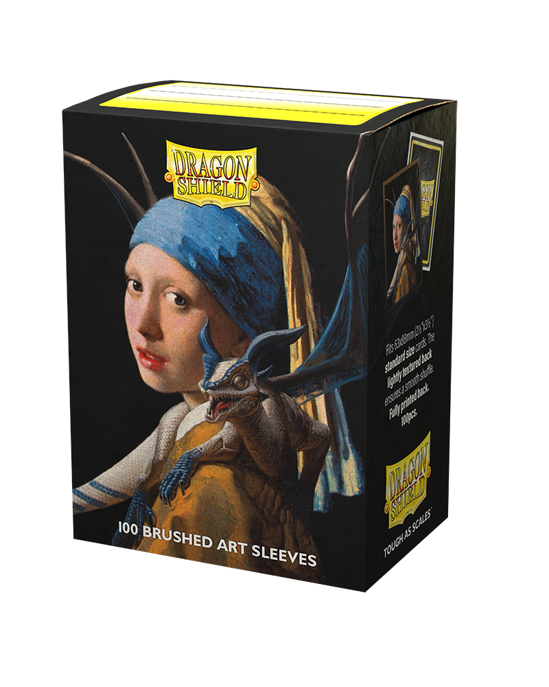 Dragon Shield Art Sleeve - ‘The Girl With The Pearl Earring‘ 100ct
