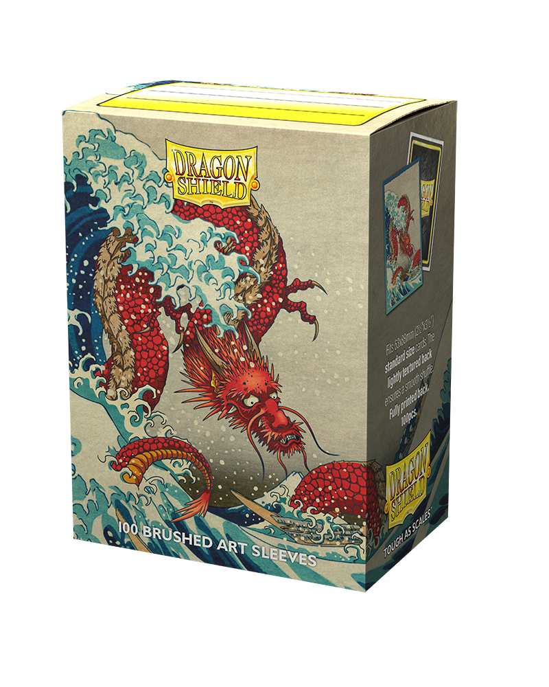 Dragon Shield Art Sleeve - ‘The Great Wave‘ 100ct