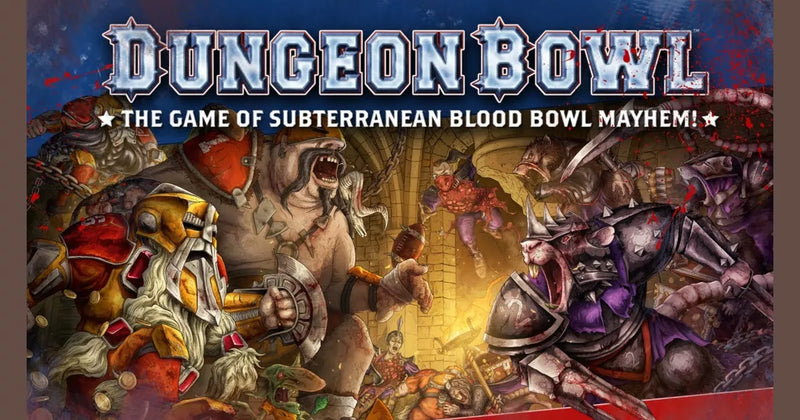 Dungeon Bowl: The Game of Subterranean Blood Bowl Mayhem