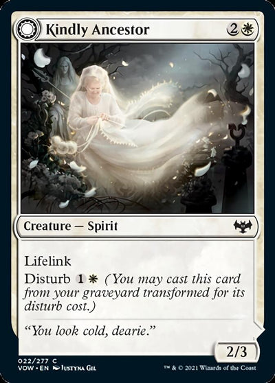 Kindly Ancestor (22) (VOW)