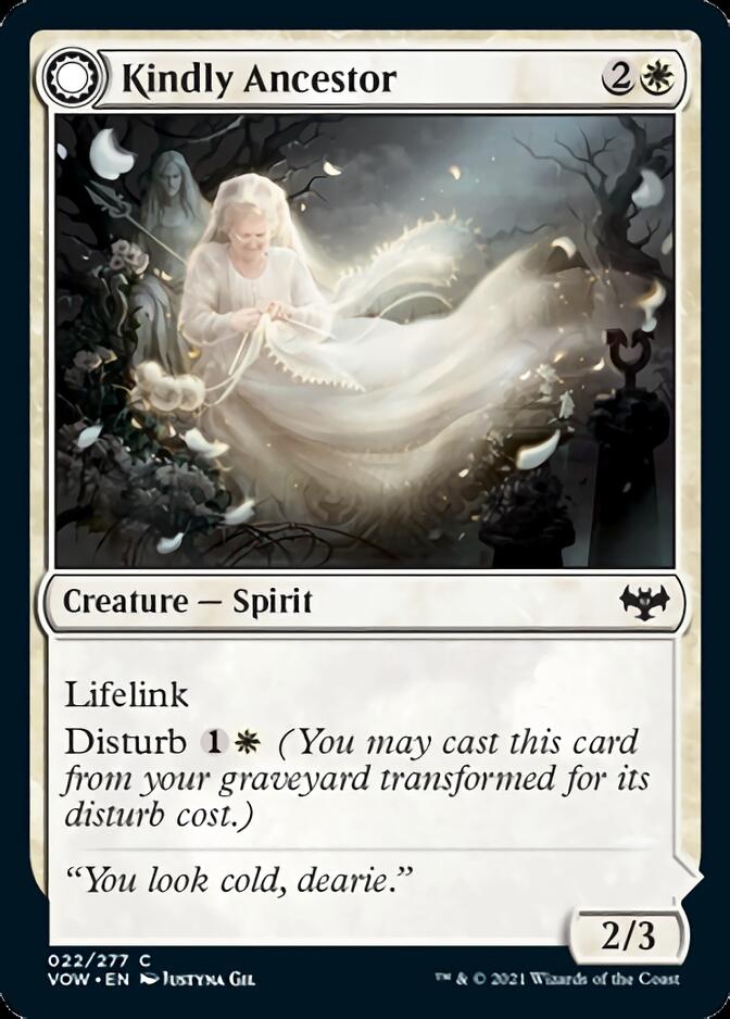 Kindly Ancestor (22) (VOW)