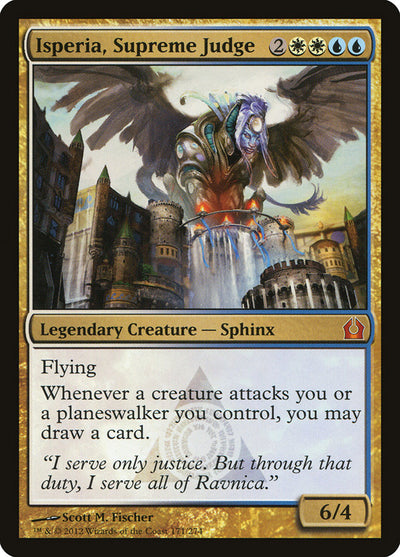 Isperia, Supreme Judge (171) (RTR)