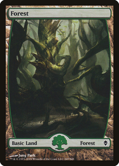Forest (247) - Full Art (247) (ZEN)