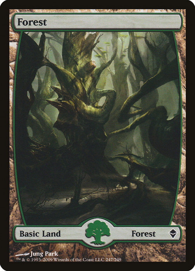 Forest (247) - Full Art (247) (ZEN)