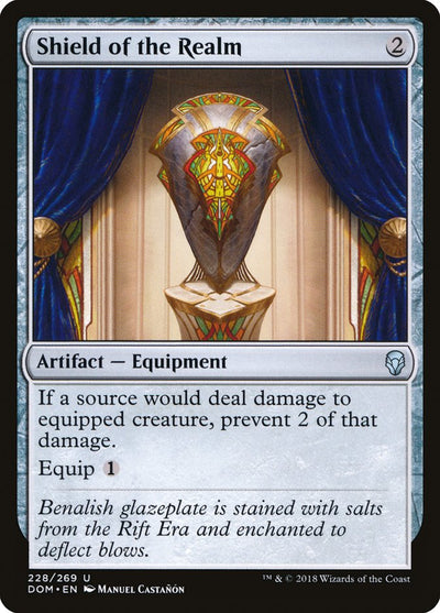 Shield of the Realm (228) (DOM)
