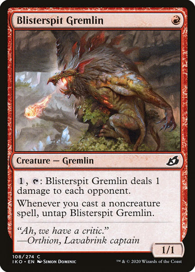 Blisterspit Gremlin (108) (IKO)