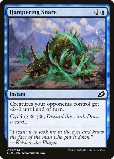 Hampering Snare (55) (IKO)