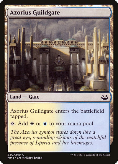 Azorius Guildgate (230) (MM3)