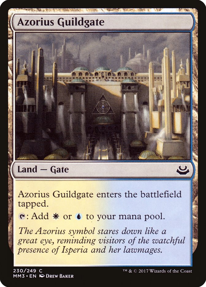 Azorius Guildgate (230) (MM3)