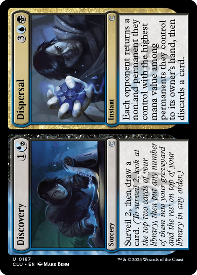 Discovery // Dispersal (187) (CLU)