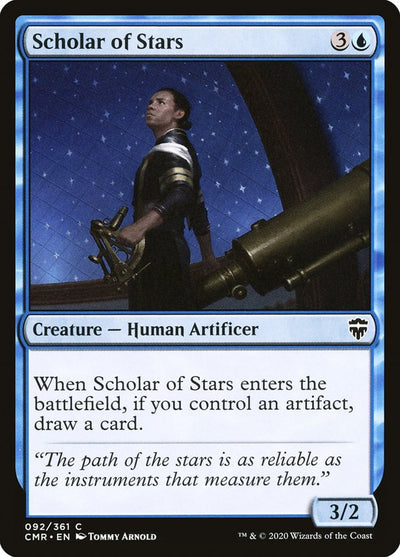 Scholar of Stars (92) (CMR)