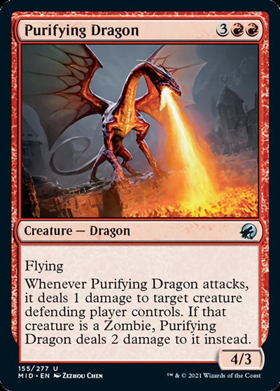 Purifying Dragon (155) (MID)