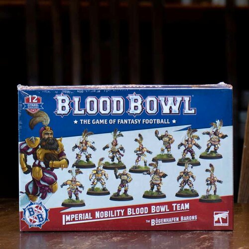 The Bogenhafen Barons - Imperial Nobility Blood Bowl Team