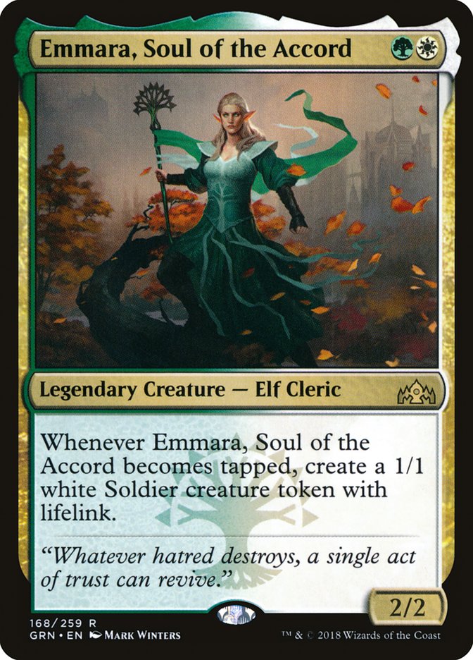 Emmara, Soul of the Accord (168) (GRN)