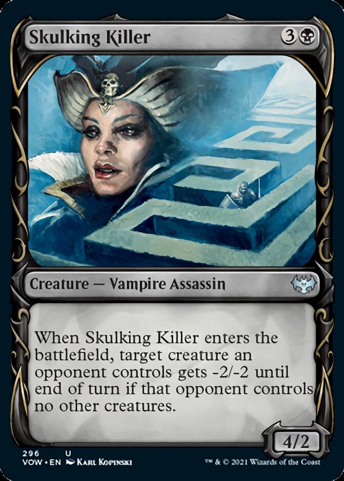Skulking Killer (Showcase) (296) (VOW)