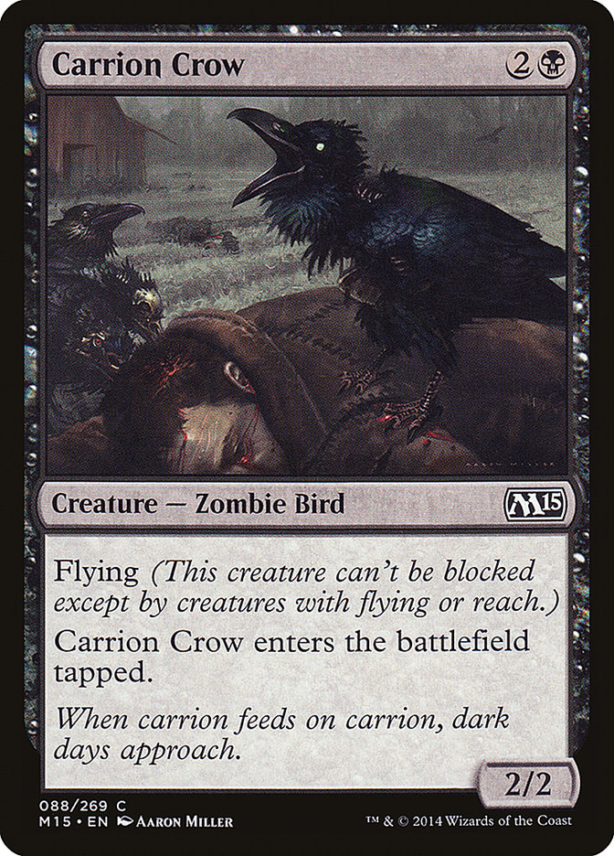 Carrion Crow (88) (M15)