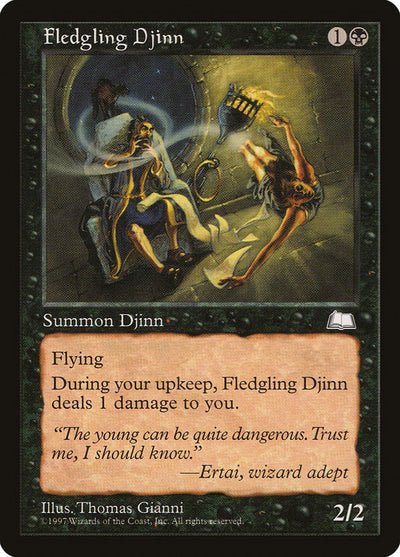 Fledgling Djinn (WTH)