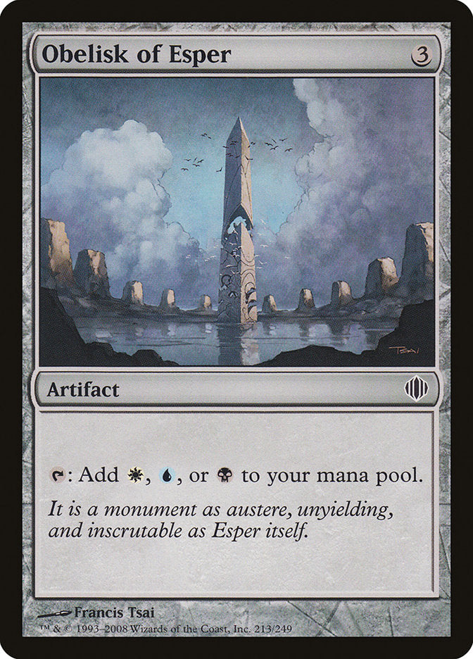 Obelisk of Esper (213) (ALA)