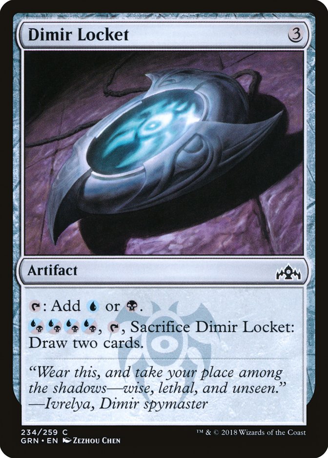 Dimir Locket (234) (GRN)