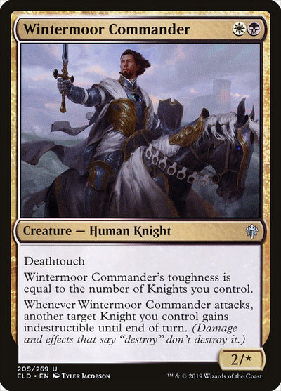 Wintermoor Commander (205) (ELD)