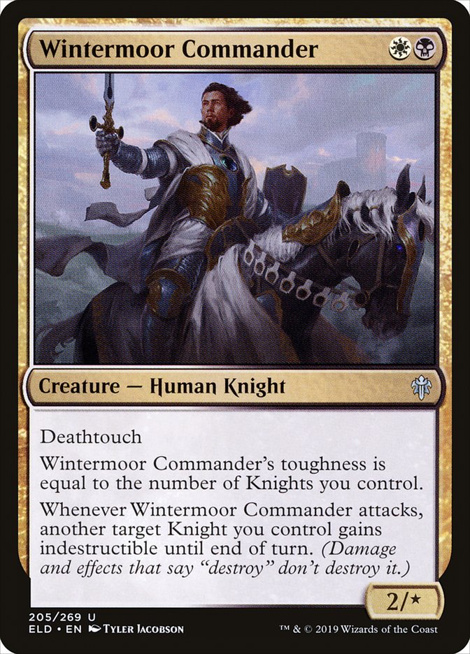 Wintermoor Commander (205) (ELD)