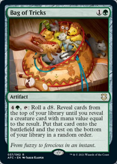 Bag of Tricks (37) (AFC)