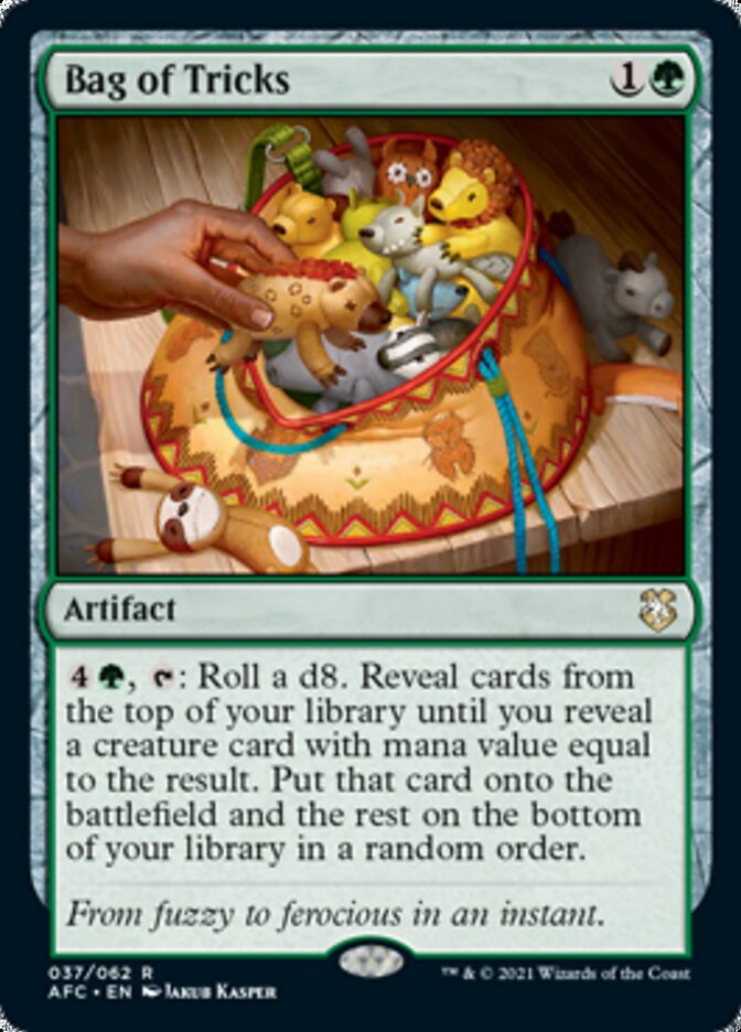 Bag of Tricks (37) (AFC)