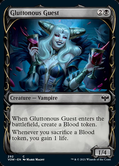 Gluttonous Guest (Showcase) (292) (VOW)