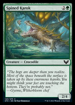 Spined Karok (143) (STX)