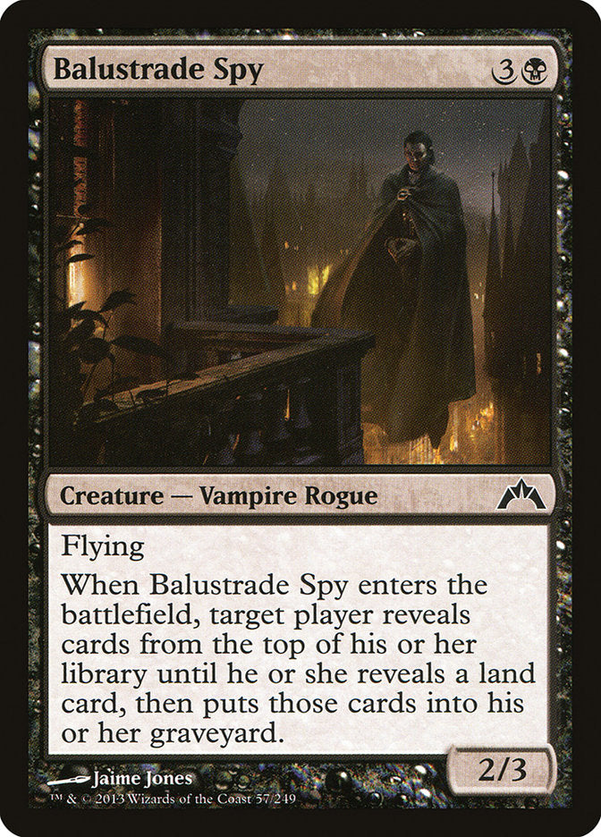 Balustrade Spy (57) (GTC)