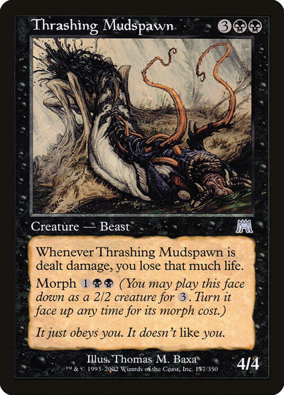 Thrashing Mudspawn (177) (ONS)