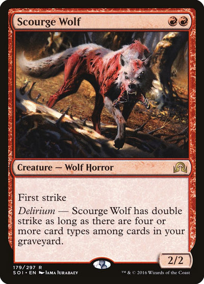 Scourge Wolf (179) (SOI)