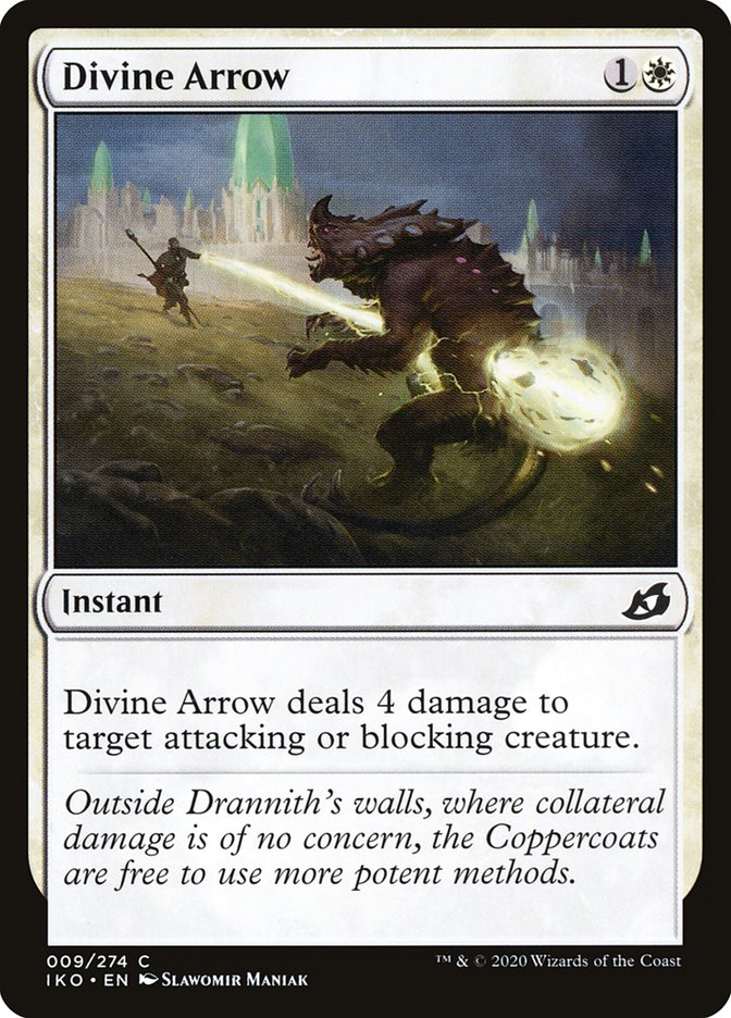 Divine Arrow (9) (IKO)