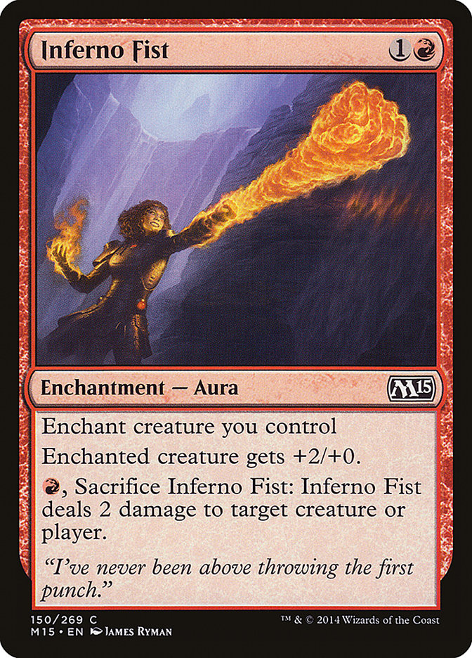 Inferno Fist (150) (M15)