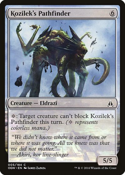 Kozilek's Pathfinder (5) (OGW)