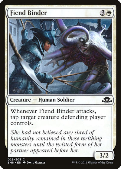 Fiend Binder (26) (EMN)