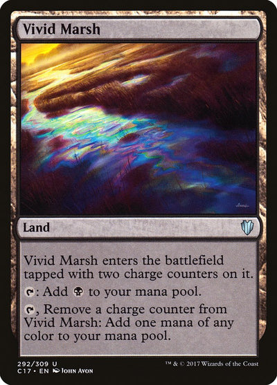 Vivid Marsh (292) (C17)