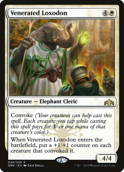 Venerated Loxodon (30) (GRN)