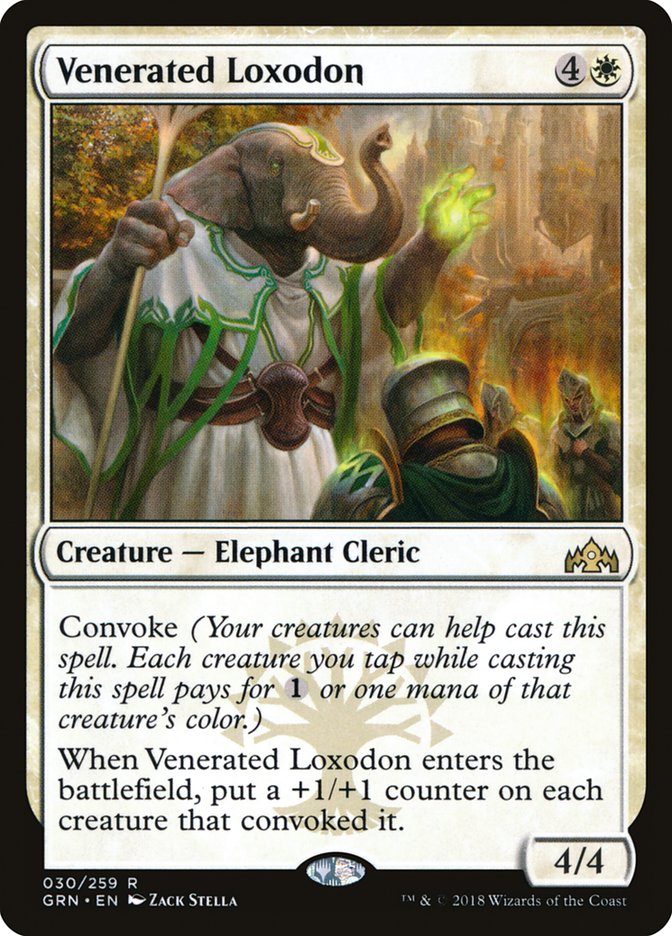 Venerated Loxodon (30) (GRN)