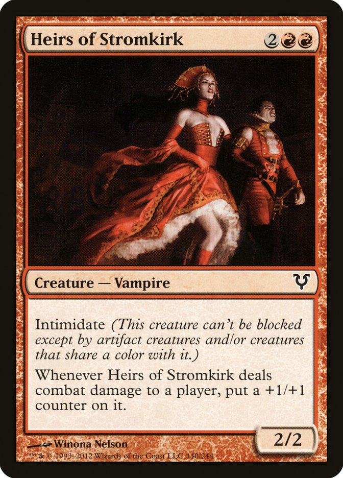 Heirs of Stromkirk (140) (AVR)